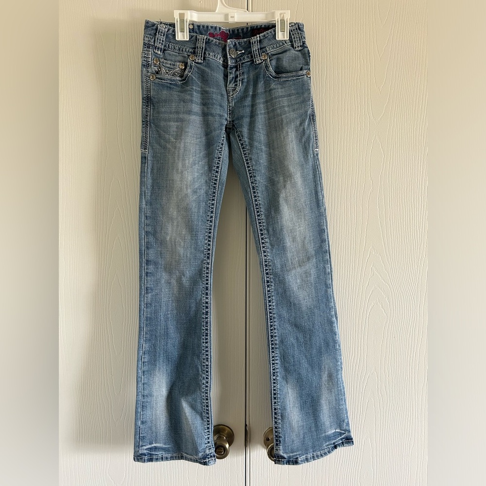 Classic Blue Denim Jeans